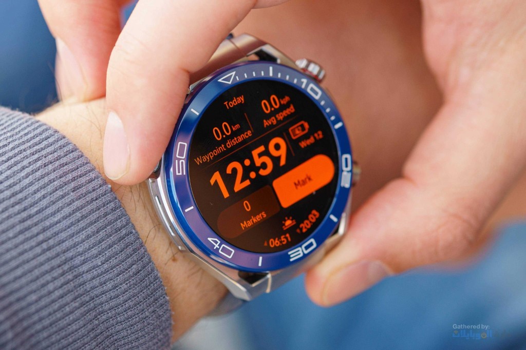 مراجعة ساعة Huawei Watch Ultimate