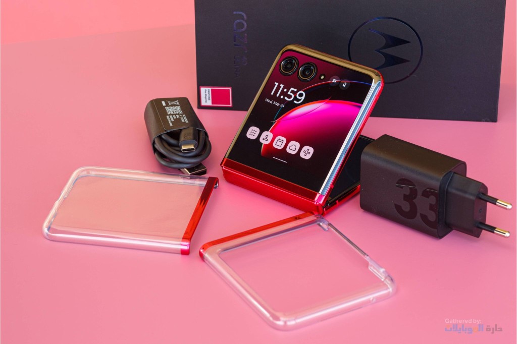 تصميم هاتف Motorola Razr 40 Ultra 