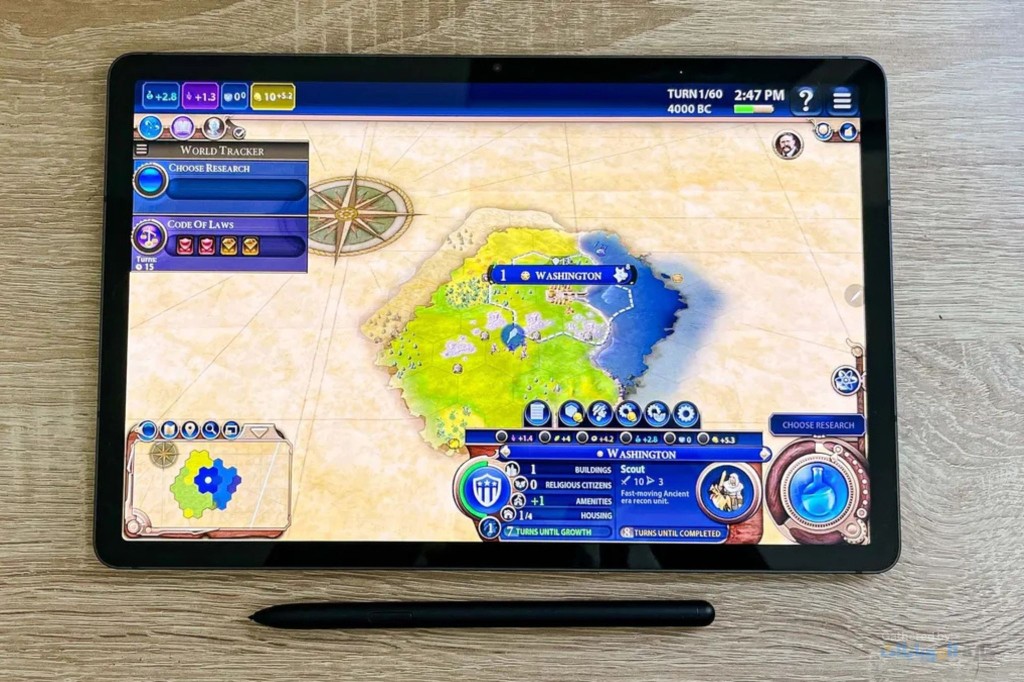 مراجعة تابلت samsung-galaxy-tab-s9