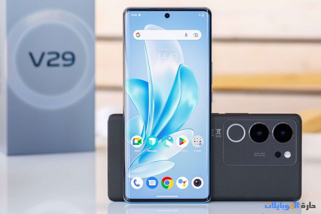 قريبا سيتم الكشف عن هاتف vivo v29