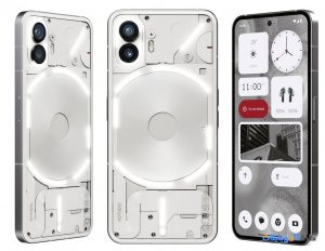 الاعلان الرسمي لهاتف nothing phone 2