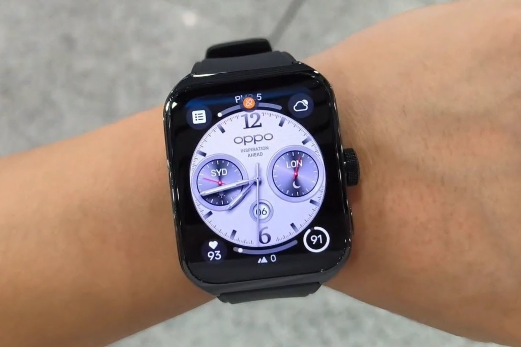 مراجعة ساعة Oppo Watch 4 Pro 