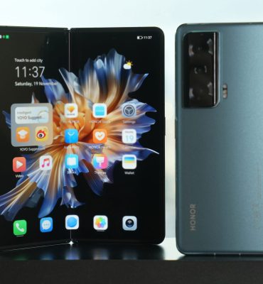 اطلاق هاتف honor magic vs 2