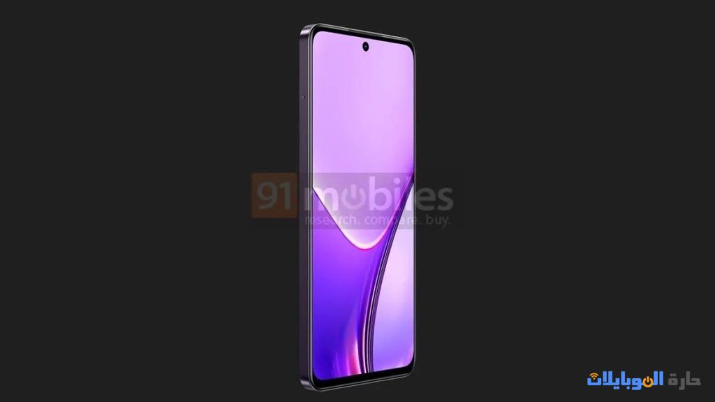 صورة تكشف عن تصميم هاتف realme 11x 5g