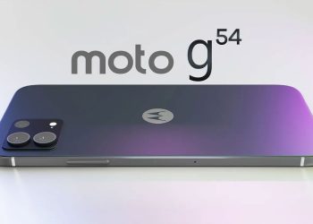 تسريبات خاصة بهاتف moto g54