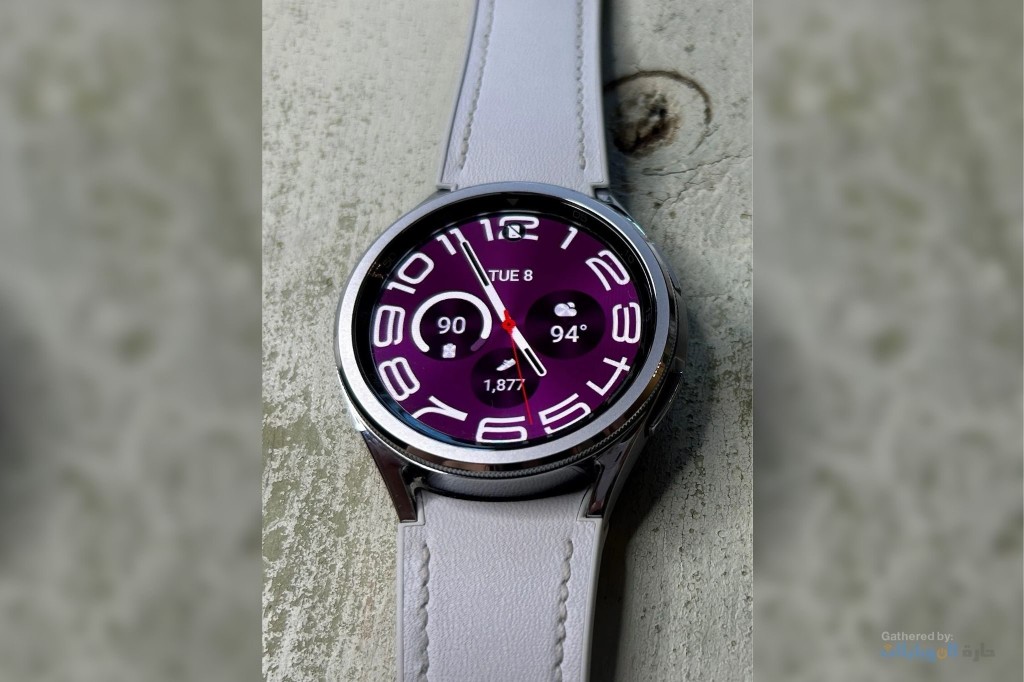 مراجعة ساعة Samsung Galaxy Watch6 Classic