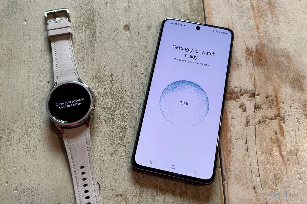 مراجعة ساعة Samsung Galaxy Watch6 Classic