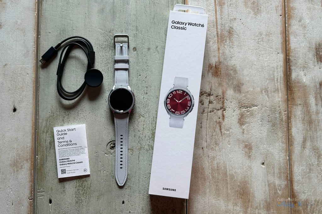 مراجعة ساعة Samsung Galaxy Watch6 Classic