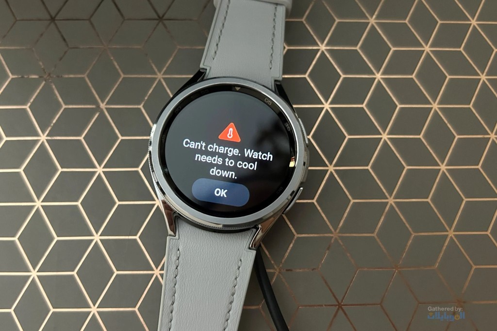 مراجعة ساعة Samsung Galaxy Watch6 Classic