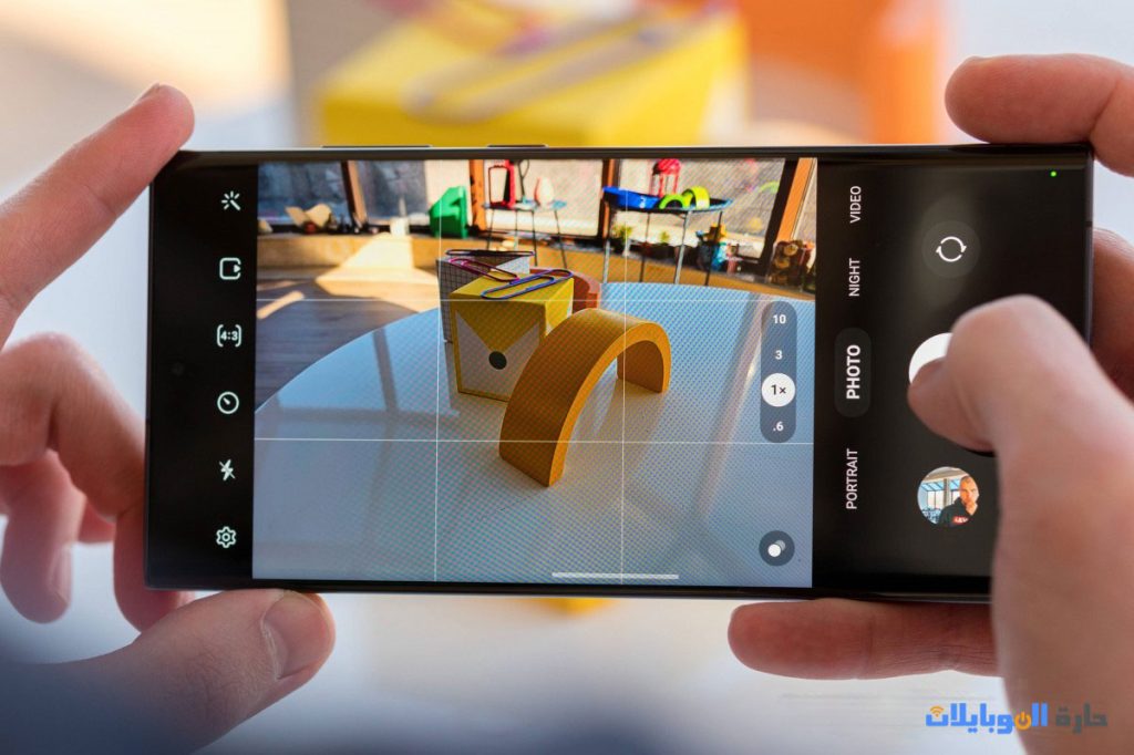 كاميرا هاتف s23 ultra تظهر مشكلة في تصوير فيديو 8k