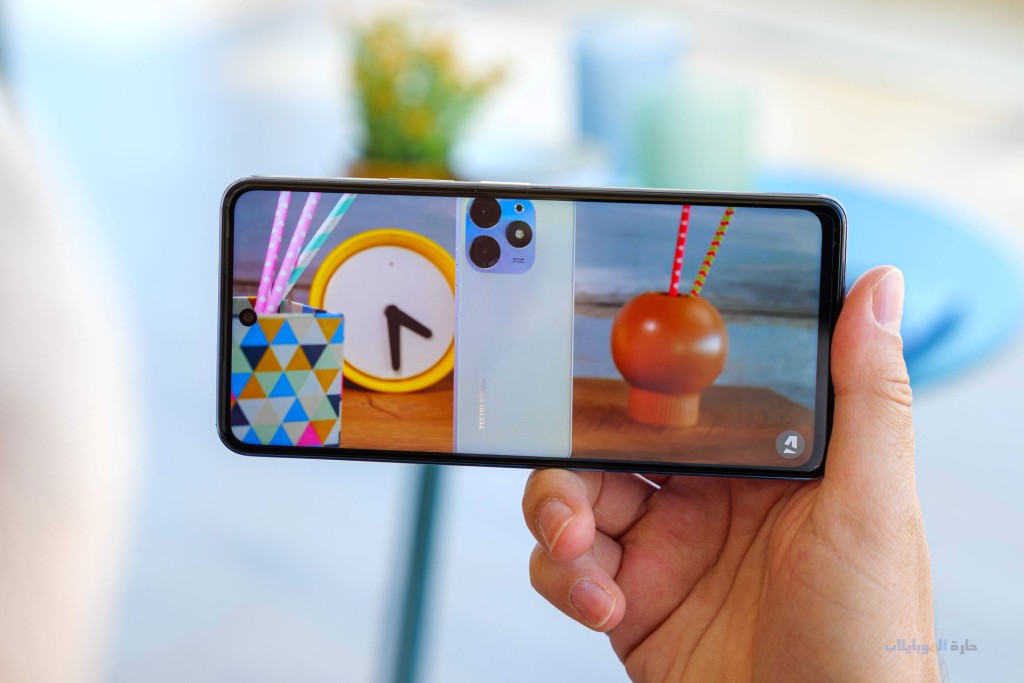 مراجعة جودة تصوير هاتف tecno pova 5 pro