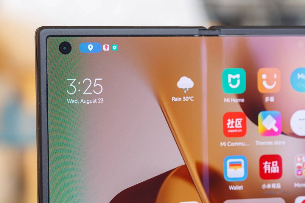 مراجعة الكاميرا السيلفي هاتف xiaomi mix fold 3