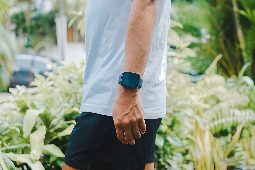 مراجعة ساعة xiaomi redmi watch 3 active في اليد