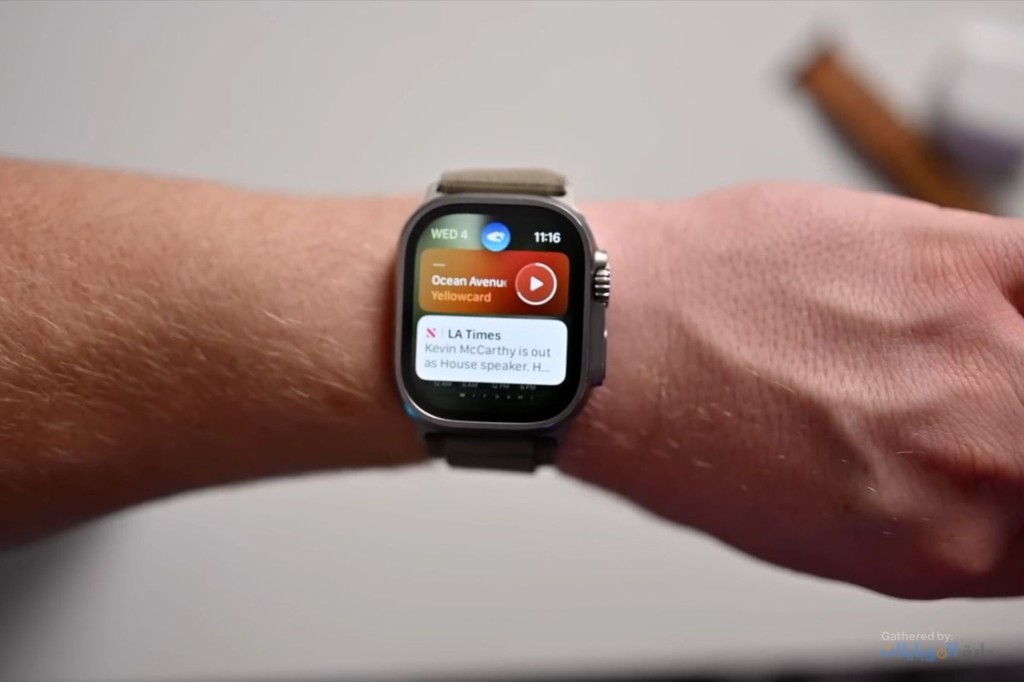 مراجعة ساعة Apple Watch Ultra 2