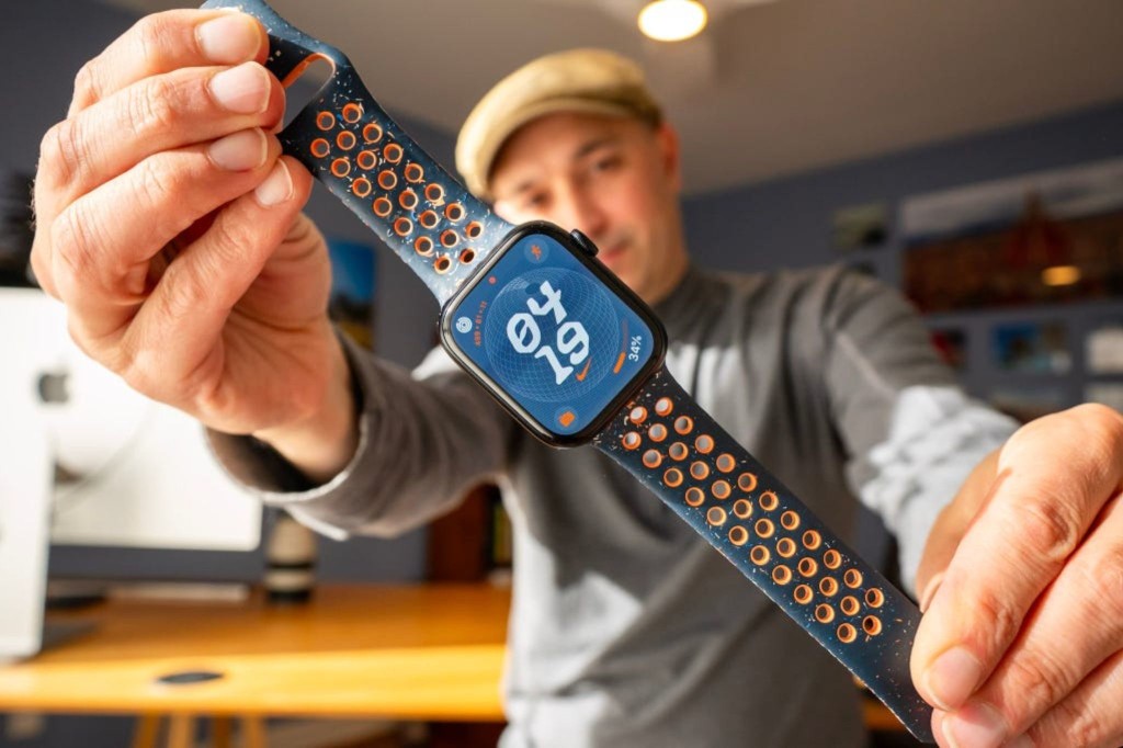 مراجعة ساعة Apple Watch Series 9