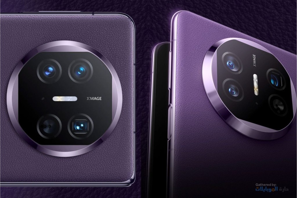 تصميم هاتف Huawei Mate X5 