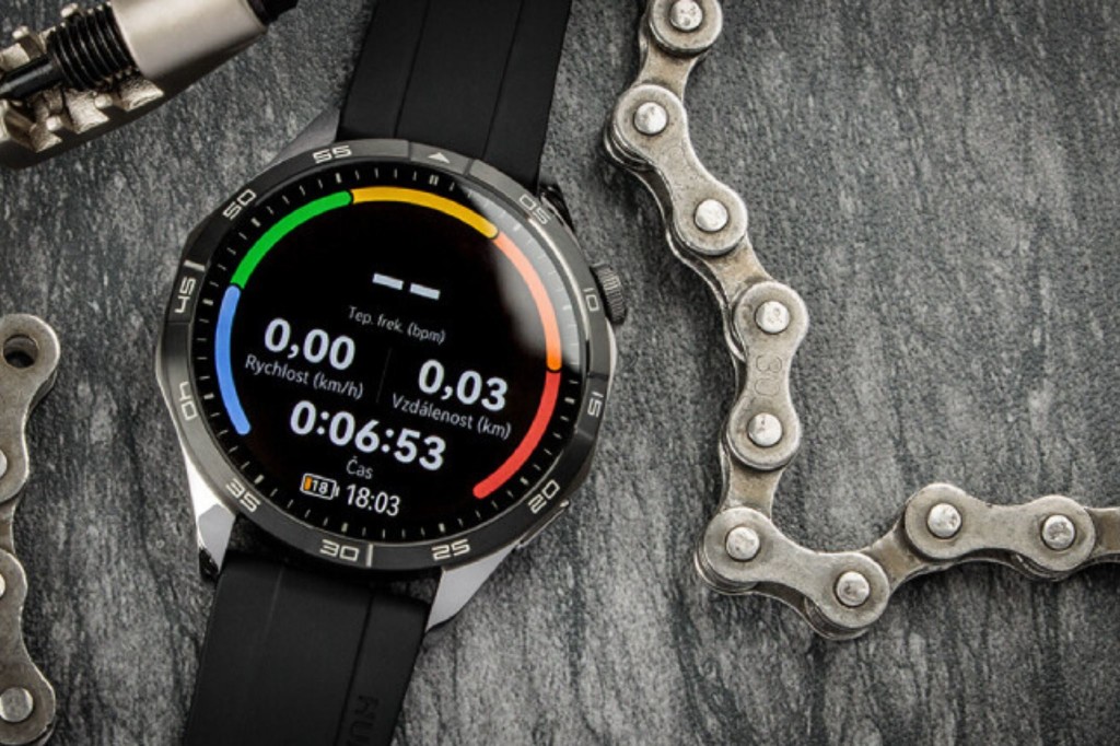 مراجعة ساعة Huawei Watch GT 4
