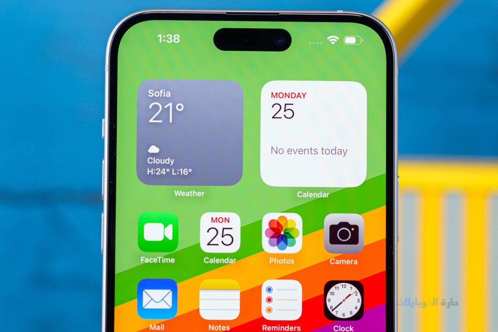 مراجعة أداء هاتف iphone 15 plus