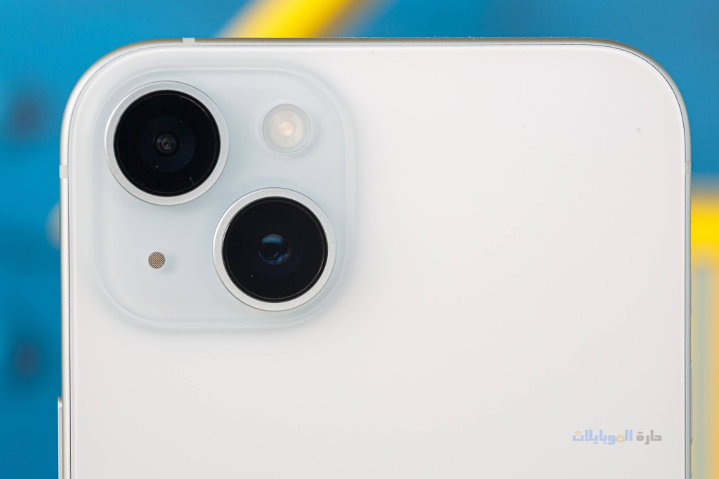 مراجعة كاميرا هاتف iphone 15 plus