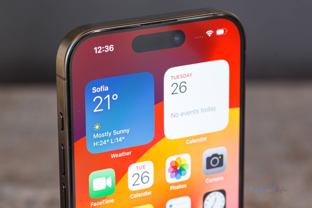 مراجعة أداء هاتف iphone 15 pro