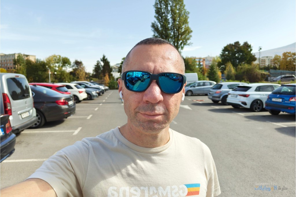 صورة ملتقطة بهاتف Oppo Find N3 Flip 