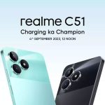 هاتف realme c51 في الهند
