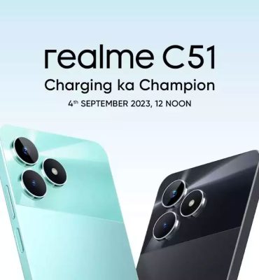 هاتف realme c51 في الهند