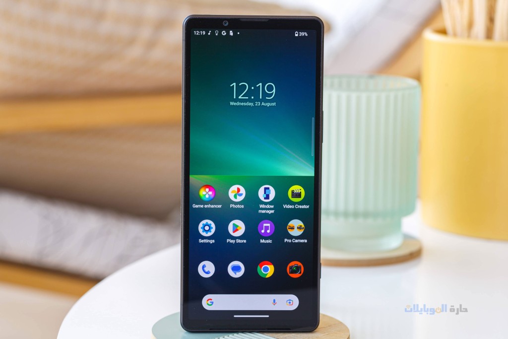 مراجعة شاشة هاتف sony xperia 5 v