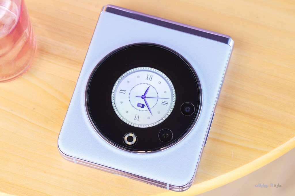 مراجعة جودة تصنيع هاتف tecno phantom v flip
