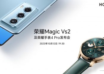 اطلاق magic vs2 و ساعة watch 4 pro