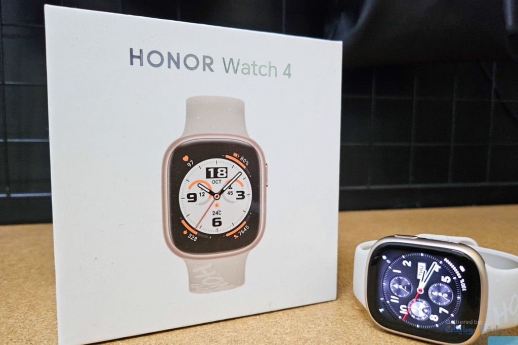 مراجعة ساعة HONOR Watch 4