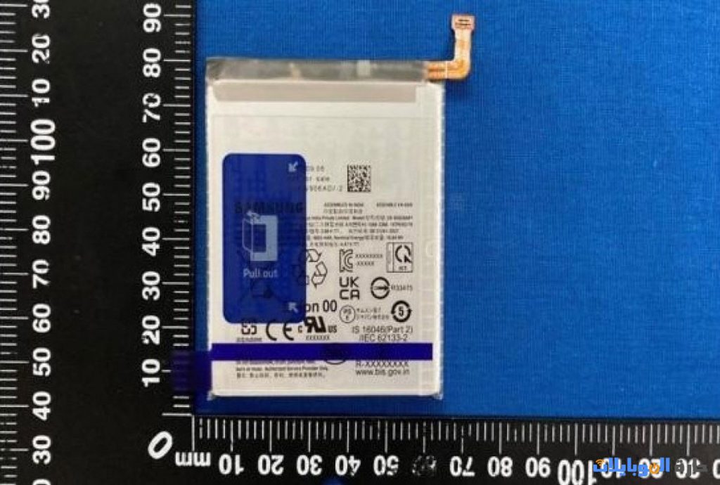 بطاريات s24 ultra القادم من مورد هندي