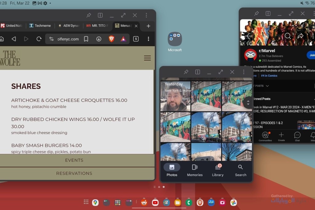 مراجعة تابلت سامسونج Samsung Galaxy Tab A9+