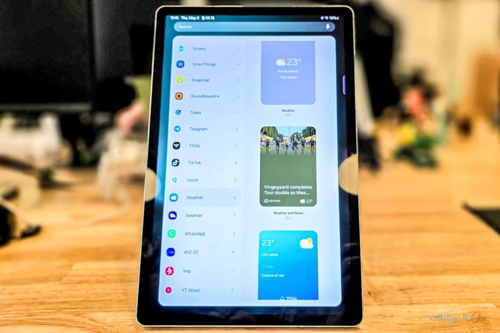 مراجعة هاتف Samsung Galaxy Tab S9 FE 