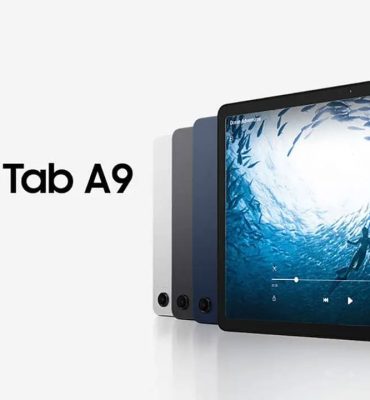 الاعلان عن سلسلة tab a9