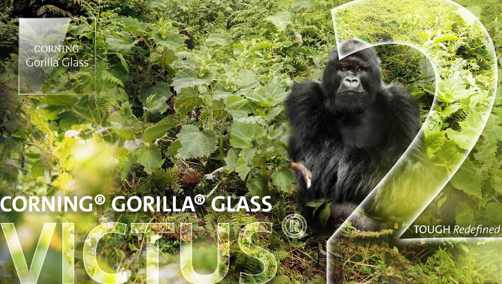 حماية الشاشة gorilla glass