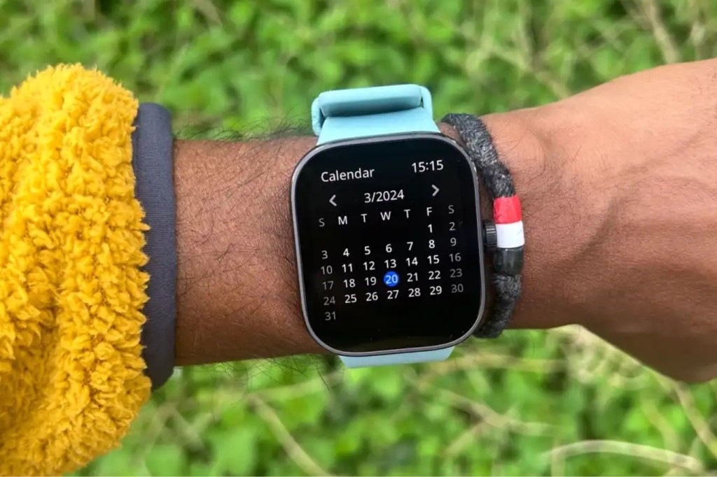 مراجعة ساعة Xiaomi Redmi Watch 4