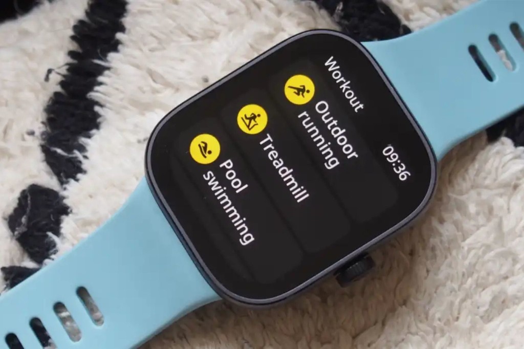 مراجعة ساعة Xiaomi Redmi Watch 4