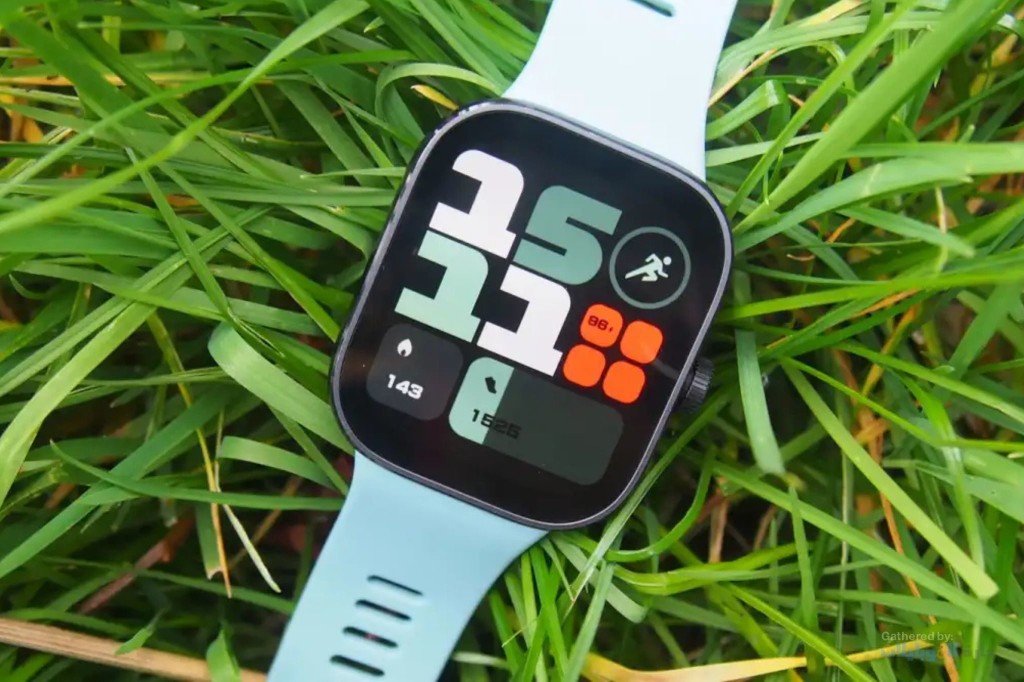 مراجعة ساعة Xiaomi Redmi Watch 4