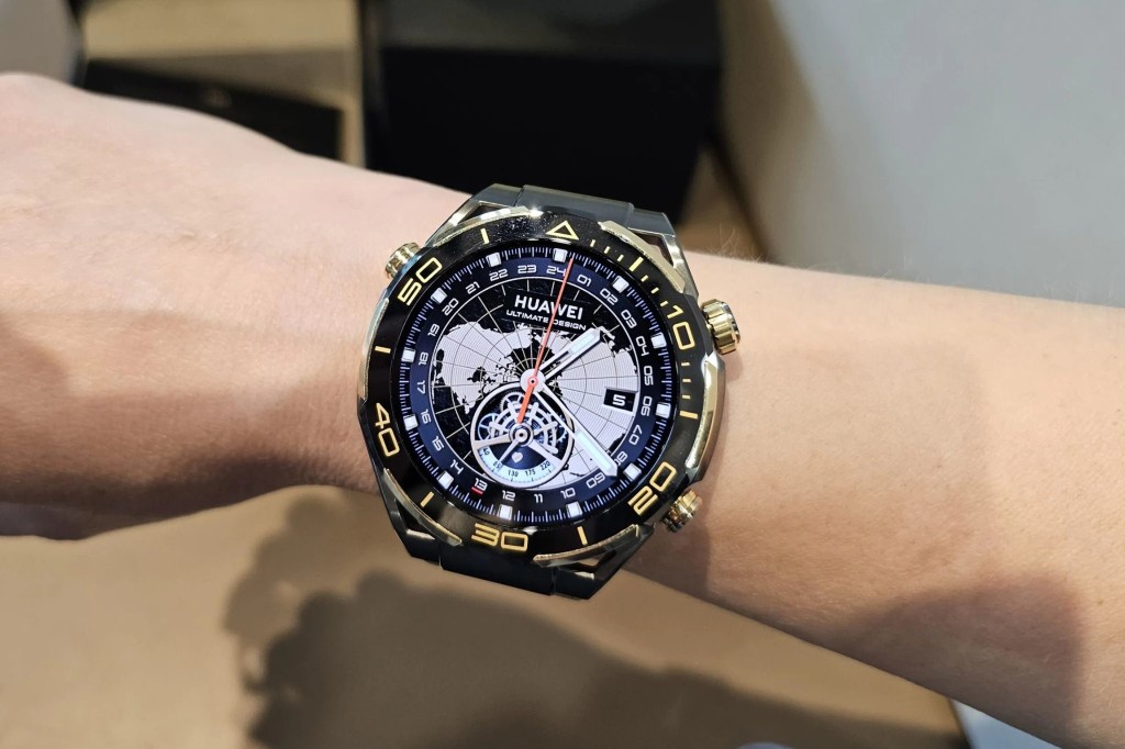 مراجعة ساعة Huawei Watch Ultimate Design