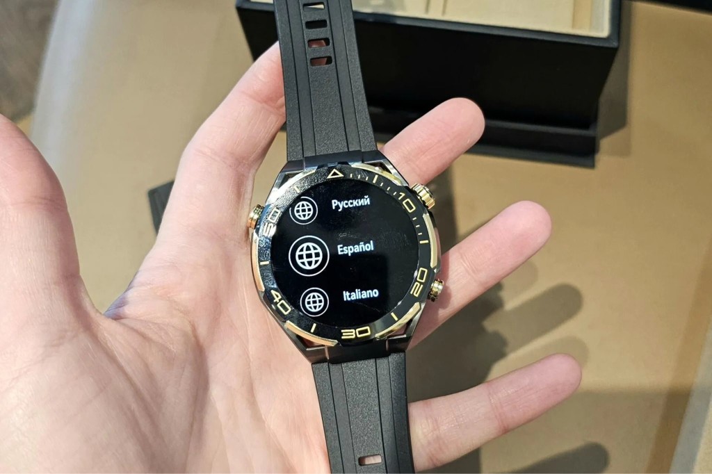 مراجعة ساعة Huawei Watch Ultimate Design