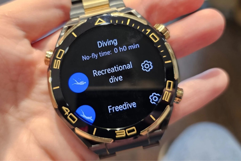 مراجعة ساعة Huawei Watch Ultimate Design