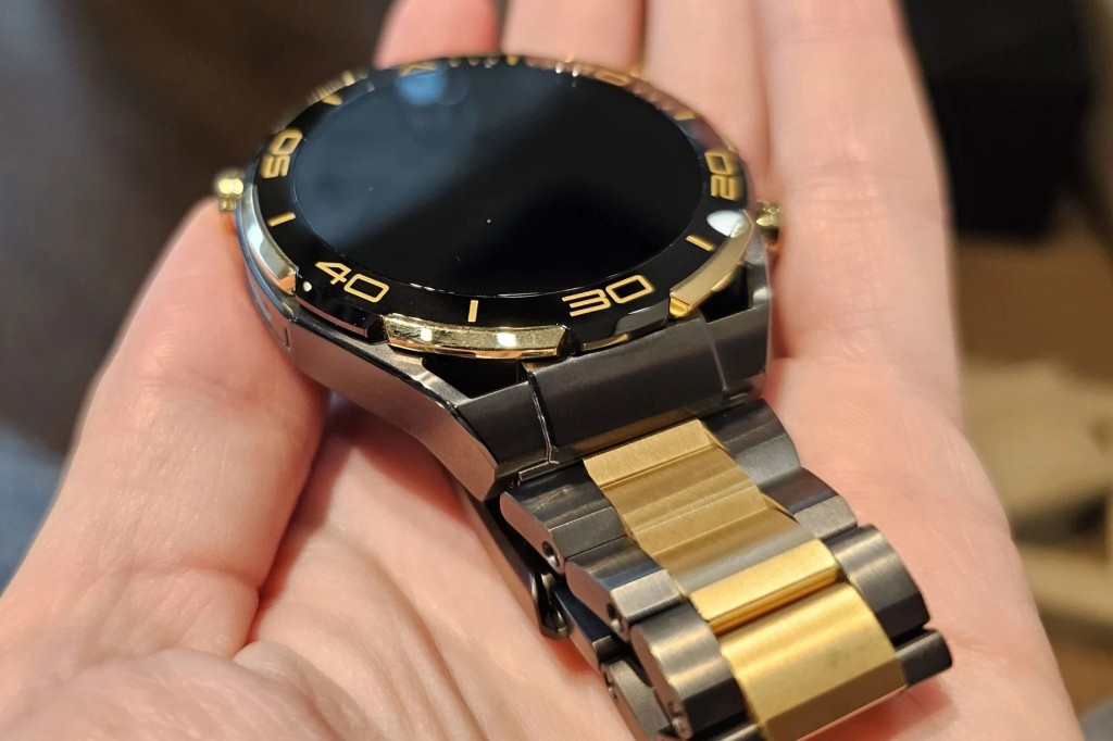 مراجعة ساعة Huawei Watch Ultimate Design
