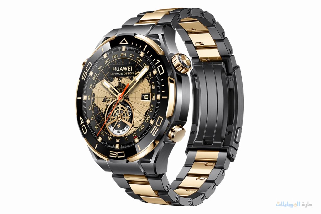 مراجعة ساعة Huawei Watch Ultimate Design