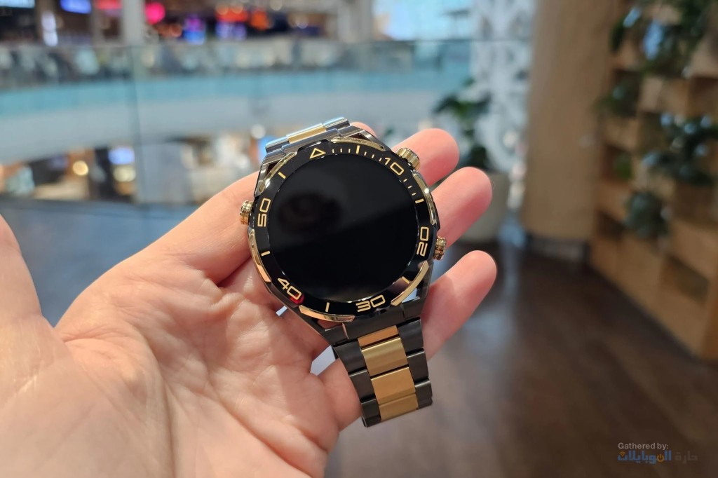 مراجعة ساعة Huawei Watch Ultimate Design