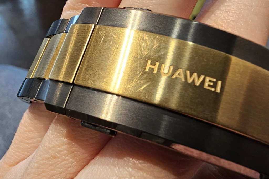 مراجعة ساعة Huawei Watch Ultimate Design