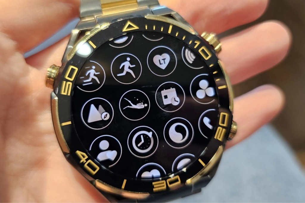 مراجعة ساعة Huawei Watch Ultimate Design