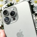 زجاج عدسات كاميرا الزوم في سلسلة iphone 16 pro
