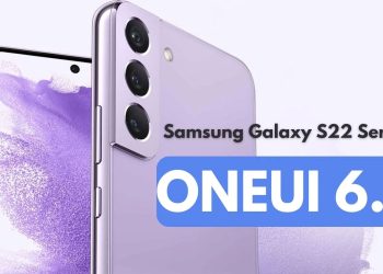 تحديث one ui 6 يصل الي galaxy s22