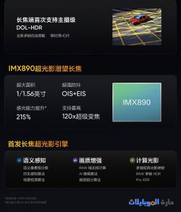 هاتف سيطلق realme gt5 pro بمستشعر sony imx890